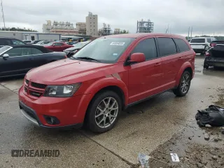 2015 Dodge Journey R/T с VIN 3C4PDDEG5FT671658, выставлен на аукционе Copart как лот 64584035 с пробегом 105 144 миль миль и Чистый • Clean title. История ставок и продаж доступна на DreamBid. Изображение 1.