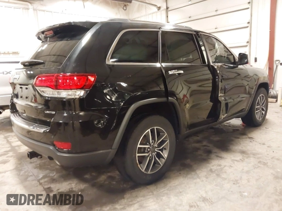 2020 Jeep Grand Cherokee Limited X with VIN 1C4RJFBG7LC303653, listed as a IAAI auction lot 41749581 with 64,906 mi miles and . Bid and sale history available at DreamBid. Image 4.