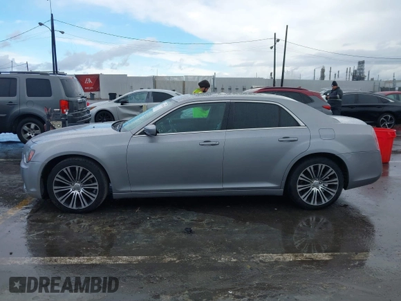 2013 Chrysler 300 with VIN 2C3CCABG3DH736120, listed as a IAAI auction lot 41765794 with 126,268 mi miles. Bid and sale history available at carsss.com. Image 14.