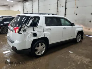 2011 GMC Terrain SLT-2 with VIN 2CTALWEC1B6416459, listed as a Copart auction lot 42907295 with 159,304 mi miles and Clean Title. Bid and sale history available at carsss.com. Image 3.