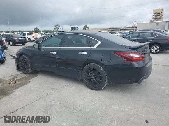 2018 Nissan Altima 2.5 S with VIN 1N4AL3AP9JC160845, listed as a Copart auction lot 53356135 with 115,060 mi miles and Salvage Title. Bid and sale history available at carsss.com. Image 2.