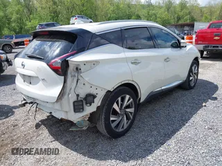 2019 Nissan Murano S with VIN 5N1AZ2MJ8KN118498, listed as a IAAI auction lot 42177418 with 75,192 mi miles and . Bid and sale history available at carsss.com. Image 4.