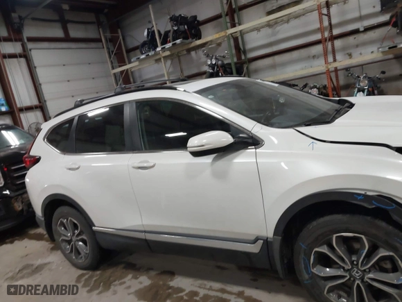 2021 Honda CR-V EX-L with VIN 7FARW2H8XME019114, listed as a IAAI auction lot 41495971 with 32,665 mi miles. Bid and sale history available at carsss.com. Image 13.