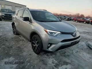 2018 Toyota RAV4 Hybrid SE z VIN JTMJJREV0JD246230, wystawiony jako Copart lot #89095135 z przebiegiem Nie podano mil oraz Szkoda całkowita • Salvage title. Historia ofert i sprzedaży dostępna na DreamBid. Obrazek 12.