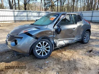 2012 Nissan Juke SL with VIN JN8AF5MV4CT127640, listed as a Copart auction lot 49020425 with 0 mi miles and Salvage Title. Bid and sale history available at carsss.com. Image 1.
