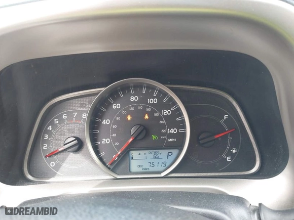 2015 Toyota RAV4 LE with VIN JTMBFREV0FD115750, listed as a IAAI auction lot 41827456 with 75,119 mi miles. Bid and sale history available at carsss.com. Image 7.