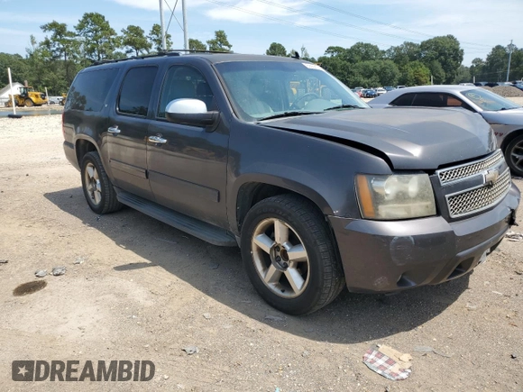 2010 Chevrolet Suburban LT with VIN 1GNUCJE08AR282271, listed as a Copart auction lot 69958304 with 252,836 mi miles and Salvage Title. Bid and sale history available at carsss.com. Image 4.