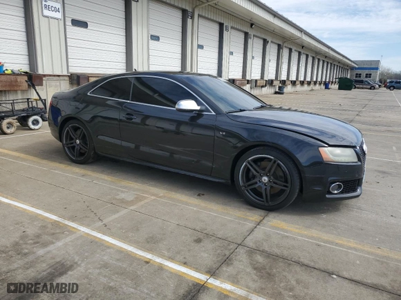 2012 Audi S5 Prestige with VIN WAUVVAFR6CA001779, listed as a Copart auction lot 52224815 with 153,330 mi miles and Clean Title. Bid and sale history available at carsss.com. Image 4.