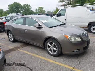 2012 Buick LaCrosse Premium 1 with VIN 1G4GD5ER0CF219495, listed as a IAAI auction lot 42782208 with 141,565 mi miles and . Bid and sale history available at DreamBid. Image 1.