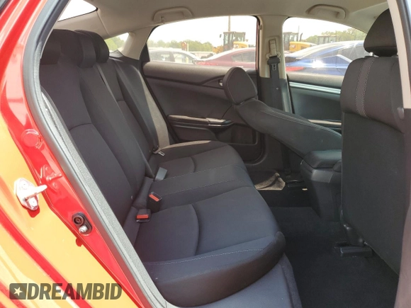 2019 Honda Civic LX with VIN 2HGFC2F65KH578149, listed as a Copart auction lot 52990095 with 63,253 mi miles and Salvage Title. Bid and sale history available at DreamBid. Image 10.