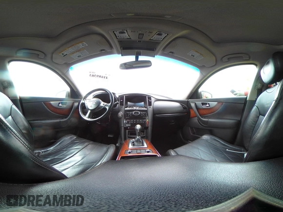 2013 Infiniti FX with VIN JN8CS1MW8DM170914, listed as a IAAI auction lot 41689303 with 138,400 mi miles and . Bid and sale history available at DreamBid. Image 19.