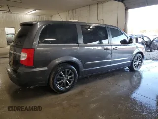 2015 Chrysler Town & Country S with VIN 2C4RC1HG6FR753990, listed as a Copart auction lot 84956404 with 183,637 mi miles and Salvage Title. Bid and sale history available at DreamBid. Image 3.