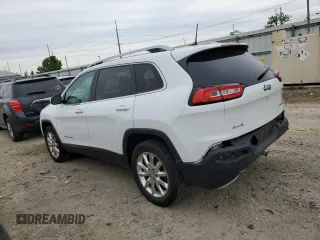 2017 Jeep Cherokee High Altitude с VIN 1C4PJMDS6HW510652, выставлен на аукционе Copart как лот 57422215 с пробегом 84 591 миль миль и Чистый • Clean title. История ставок и продаж доступна на DreamBid. Изображение 2.