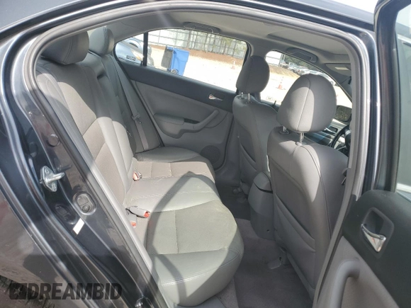 2004 Acura TSX with VIN JH4CL958X4C019911, listed as a Copart auction lot 80004904 with Not provided miles and Salvage title. Bid and sale history available at DreamBid. Image 10.