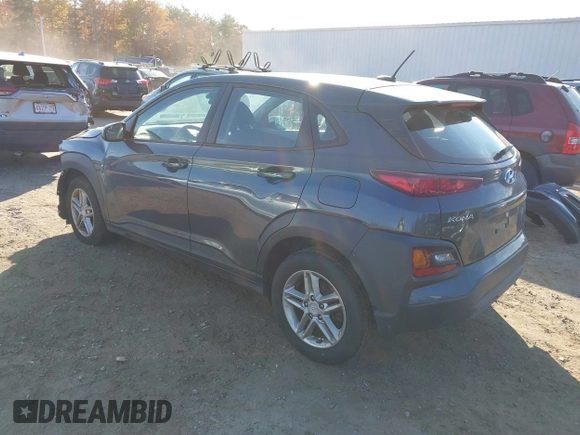 2019 Hyundai Kona SE with VIN KM8K1CAA1KU302788, listed as a IAAI auction lot 40709755 with 46,724 mi miles. Bid and sale history available at carsss.com. Image 3.