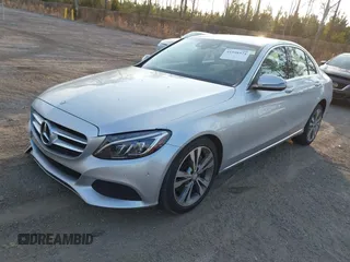 2016 Mercedes-Benz C 300 with VIN 55SWF4JBXGU097914, listed as a IAAI auction lot 41558924 with 99,335 mi miles and . Bid and sale history available at carsss.com. Image 2.