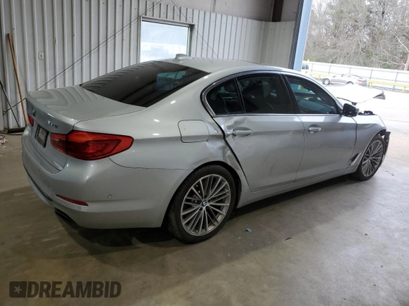 2020 BMW 5 Series 540i с VIN WBAJS1C07LWW82003, выставлен на аукционе Copart как лот 48029315 с пробегом Не указан миль и Списание • Salvage title. История ставок и продаж доступна на DreamBid. Изображение 3.