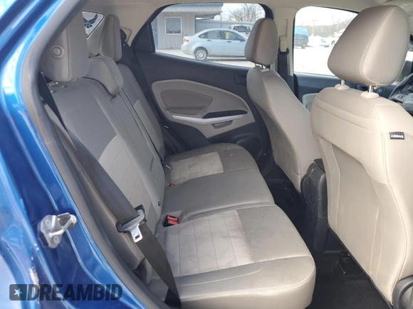 2020 Ford EcoSport S with VIN MAJ6S3FL2LC388428, listed as a Copart auction lot 46379035 with 71,025 mi miles and Salvage Title. Bid and sale history available at DreamBid. Image 12.