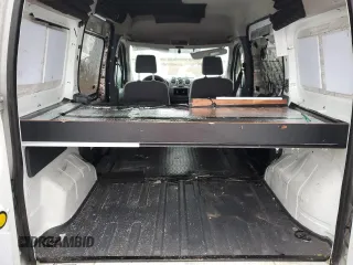 2013 Ford Transit Connect XL with VIN NM0LS6AN0DT141334, listed as a Copart auction lot 78752894 with 173,132 mi miles and Salvage Title. Bid and sale history available at carsss.com. Image 10.