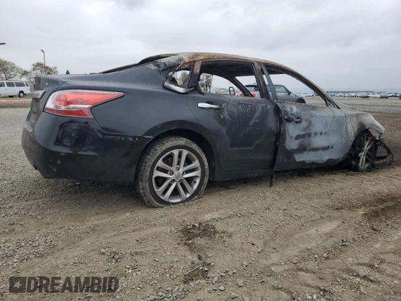 2015 Nissan Altima S with VIN 1N4AL3AP8FN340958, listed as a Copart auction lot 55035984 with Not Provided miles and Non Repairable. Bid and sale history available at carsss.com. Image 3.