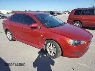 2012 Mitsubishi Lancer ES with VIN JA32U2FU6CU030490, listed as a Copart auction lot 81309004 with 65,031 mi miles and Salvage Title. Bid and sale history available at DreamBid. Image 4.