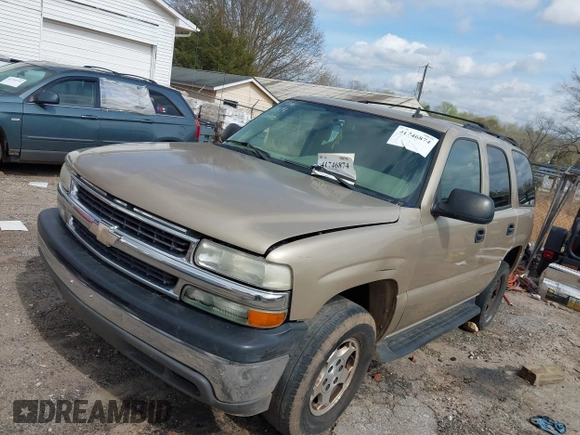 2006 Chevrolet Tahoe LS with VIN 1GNEC13V96J138205, listed as a IAAI auction lot 41746874 with 303,126 mi miles. Bid and sale history available at carsss.com. Image 2.
