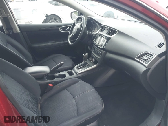 2016 Nissan Sentra S with VIN 3N1AB7AP2GL655909, listed as a IAAI auction lot 42028213 with 75,461 mi miles. Bid and sale history available at carsss.com. Image 5.
