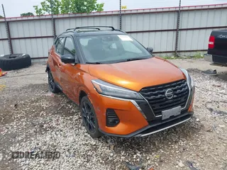 2021 Nissan Kicks SR z VIN 3N1CP5DV9ML508992, wystawiony jako IAAI lot #42232967 z przebiegiem 64 913 mil mil oraz . Historia ofert i sprzedaży dostępna na DreamBid. Obrazek 1.