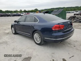 2015 Volkswagen Passat SEL Premium with VIN 1VWCV7A34FC051649, listed as a Copart auction lot 57794895 with 159,824 mi miles and Salvage title. Bid and sale history available at DreamBid. Image 2.