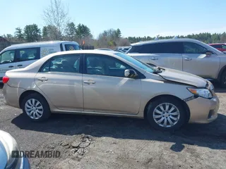 2012 Toyota Corolla L with VIN 2T1BU4EE7CC808753, listed as a IAAI auction lot 41955631 with 25,994 mi miles. Bid and sale history available at carsss.com. Image 13.