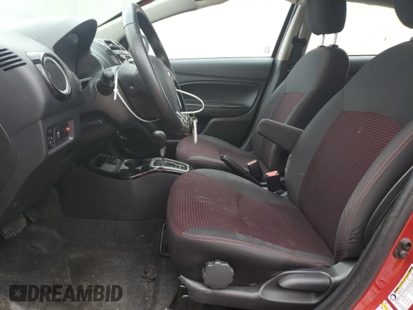 2020 Mitsubishi Mirage G4 SE with VIN ML32F4FJ1LHF09881, listed as a Copart auction lot 46986585 with 70,113 mi miles and Salvage Title. Bid and sale history available at carsss.com. Image 7.