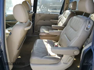 2009 Honda Odyssey EX-L with VIN 5FNRL38799B044921, listed as a Copart auction lot 49167805 with 186,542 mi miles and Salvage Title. Bid and sale history available at carsss.com. Image 11.