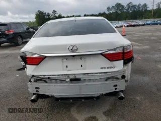 2015 Lexus ES 330 with VIN JTHBK1GG5F2174668, listed as a Copart auction lot 52109985 with 85,496 mi miles and Salvage Title. Bid and sale history available at DreamBid. Image 6.