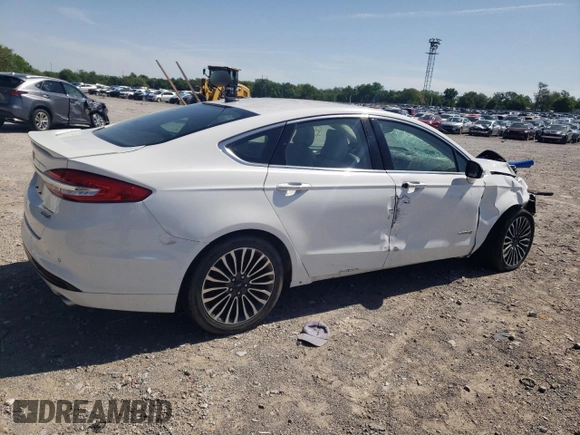 2018 Ford Fusion Hybrid Titanium with VIN 3FA6P0RU1JR243335, listed as a Copart auction lot 54160905 with 159,701 mi miles and Clean Title. Bid and sale history available at carsss.com. Image 3.