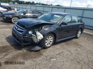 2011 Subaru Legacy Prem with VIN 4S3BMBB66B3254114, listed as a Copart auction lot 59033525 with 208,138 mi miles and Salvage title. Bid and sale history available at DreamBid. Image 1.