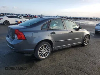 2010 Volvo S40 with VIN YV1390MS4A2497021, listed as a Copart auction lot 49422735 with 99,336 mi miles and Salvage Title. Bid and sale history available at carsss.com. Image 3.