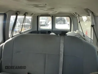 2008 Ford Econoline Passenger XL with VIN 1FMNE11W48DB37734, listed as a Copart auction lot 78738854 with 154,122 mi miles and Clean Title. Bid and sale history available at DreamBid. Image 10.