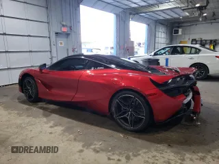 2019 McLaren 720S z VIN SBM14DCA4KW003494, wystawiony jako Copart lot #78677954 z przebiegiem 23 683 mil mil oraz Szkody całkowita. Historia ofert i sprzedaży dostępna na DreamBid. Obrazek 2.