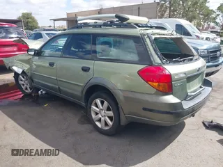 2006 Subaru Legacy Outback z VIN 4S4BP61C367320473, wystawiony jako IAAI lot #40338261 z przebiegiem Nie podano mil oraz . Historia ofert i sprzedaży dostępna na DreamBid. Obrazek 3.