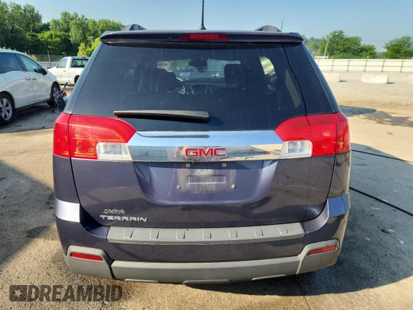 2014 GMC Terrain SLE with VIN 2GKALREKXE6296755, listed as a Copart auction lot 62009115 with 130,217 mi miles and Salvage title. Bid and sale history available at DreamBid. Image 6.