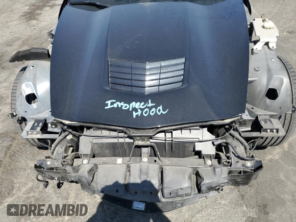 2019 Chevrolet Corvette 1LT with VIN 1G1YB2D73K5121961, listed as a Copart auction lot 67285134 with 48,447 mi miles and Salvage Title. Bid and sale history available at carsss.com. Image 12.