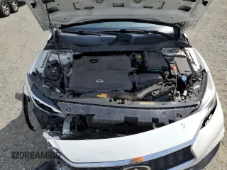 2019 Infiniti QX30 Luxe with VIN SJKCH5CR7KA011861, listed as a Copart auction lot 52147015 with 77,905 mi miles and Salvage title. Bid and sale history available at DreamBid. Image 12.
