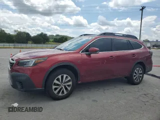 2020 Subaru Outback Premium with VIN 4S4BTAEC6L3196212, listed as a Copart auction lot 64601365 with 79,536 mi miles and Salvage title. Bid and sale history available at DreamBid. Image 1.