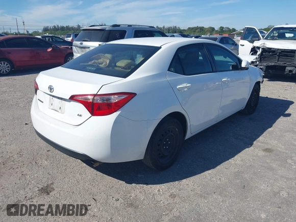 2019 Toyota Corolla L z VIN 2T1BURHE5KC169697, wystawiony jako IAAI lot #41856452 z przebiegiem 147 406 mil mil oraz . Historia ofert i sprzedaży dostępna na DreamBid. Obrazek 4.