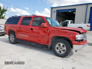 2002 Chevrolet Suburban LS with VIN 3GNEC16ZX2G130933, listed as a Copart auction lot 59340045 with Not provided miles and Salvage title. Bid and sale history available at DreamBid. Image 4.