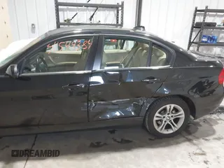 2008 BMW 3 Series 328xi with VIN WBAVC93538K043317, listed as a IAAI auction lot 41544348 with 127,823 mi miles. Bid and sale history available at carsss.com. Image 6.