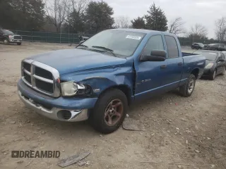 2003 Dodge 1500 SLT with VIN 1D3HA18DX3J594616, listed as a Copart auction lot 43762525 with 275,339 mi miles and Salvage Title. Bid and sale history available at carsss.com. Image 1.
