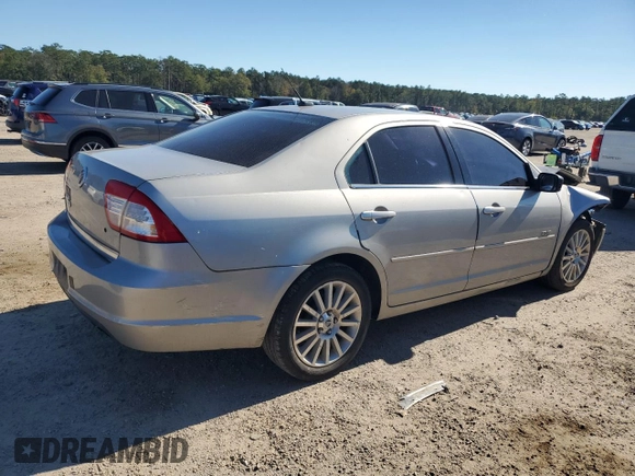 2007 Mercury Milan Premier with VIN 3MEHM08Z67R657341, listed as a Copart auction lot 80621104 with 159,731 mi miles and Salvage title. Bid and sale history available at DreamBid. Image 3.