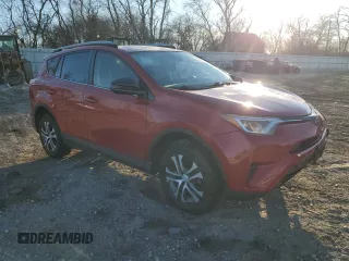 2017 Toyota RAV4 LE with VIN JTMBFREV4HJ171307, listed as a Copart auction lot 42435905 with 69,404 mi miles and Salvage Title. Bid and sale history available at carsss.com. Image 4.