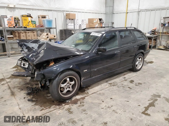 1997 BMW M3 with VIN WBACE11020EZ24250, listed as a Copart auction lot 85107784 with 147,369 mi miles and Clean title. Bid and sale history available at DreamBid. Image 1.